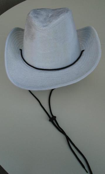 HOED COWBOYHOED WIT GOEDE KWALITEIT NIEUW beschikbaar voor biedingen