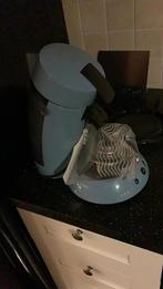 Blauw senseo apparaat, Witgoed en Apparatuur, Koffiezetapparaten, Ophalen, Gebruikt, Koffiemachine, 2 tot 4 kopjes