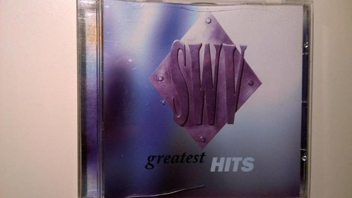 SWV - Greatest Hits, Cd's en Dvd's, Cd's | R&B en Soul, Zo goed als nieuw, Soul of Nu Soul, 1980 tot 2000, Ophalen of Verzenden