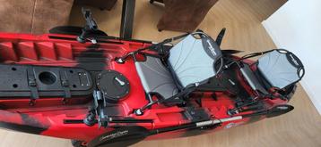 NIEUW! 2 persoon vis kayak incl fishfinder Garmin & MinnKota beschikbaar voor biedingen