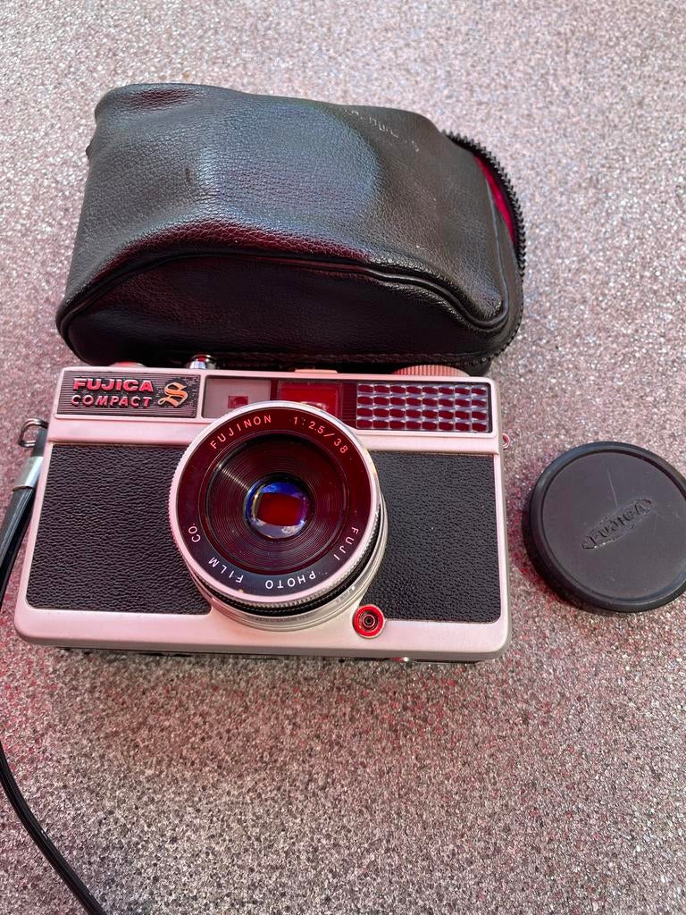 Fujica compact S Point and Shoot, Audio, Tv en Foto, Fotocamera's Analoog, Ophalen of Verzenden, Zo goed als nieuw, Compact