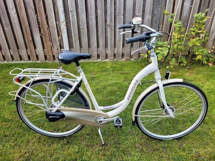 Avancer Malibu D53 met 3 versnellingen in zeer nette staat!, Fietsen en Brommers, Fietsen | Dames | Moederfietsen, Zo goed als nieuw
