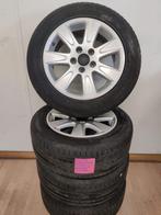 Set gebruikte zomerbanden lichtmetalen velgen VW Passat 2005, Ophalen, 16 inch, Banden en Velgen, Personenwagen