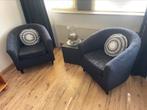 Twee fauteuils, Huis en Inrichting, Banken | Bankstellen, Tweepersoons, 75 tot 100 cm, Ophalen of Verzenden, Zo goed als nieuw