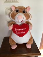 Diversen AH hamsters en hamster valentijn 40 cm, Ophalen of Verzenden, Zo goed als nieuw, Overige typen