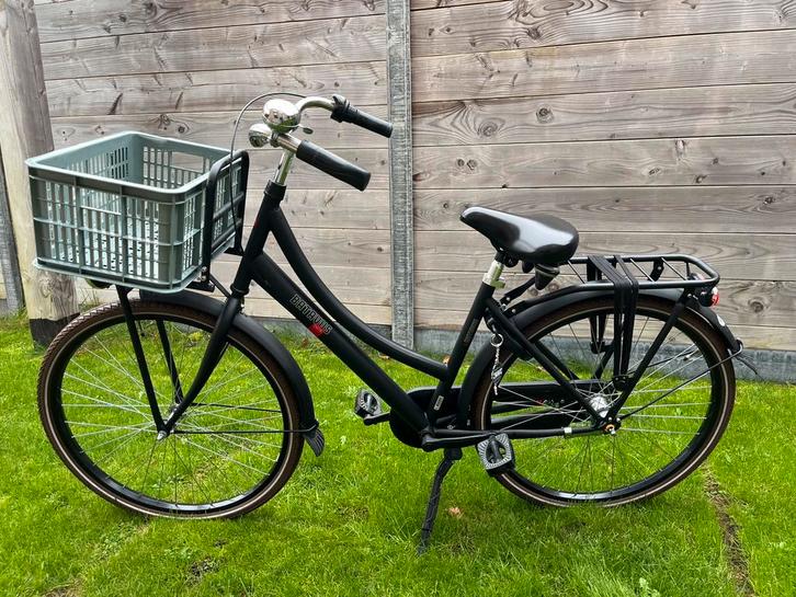 Batavus cnctd N3 damesfiets 26 inch, Fietsen en Brommers, Fietsen | Dames | Omafietsen, Zo goed als nieuw, Minder dan 47 cm, Versnellingen