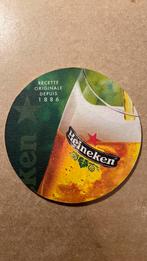 Heineken bierviltje, Verzamelen, Biermerken, Ophalen of Verzenden, Zo goed als nieuw, Viltje(s), Heineken