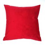 Kussenhoes Fluweel fuchsia donkerroze 45 x 45 cm, Huis en Inrichting, Woonaccessoires | Kussens, Dekussenkraam@gmail.com, Overige kleuren