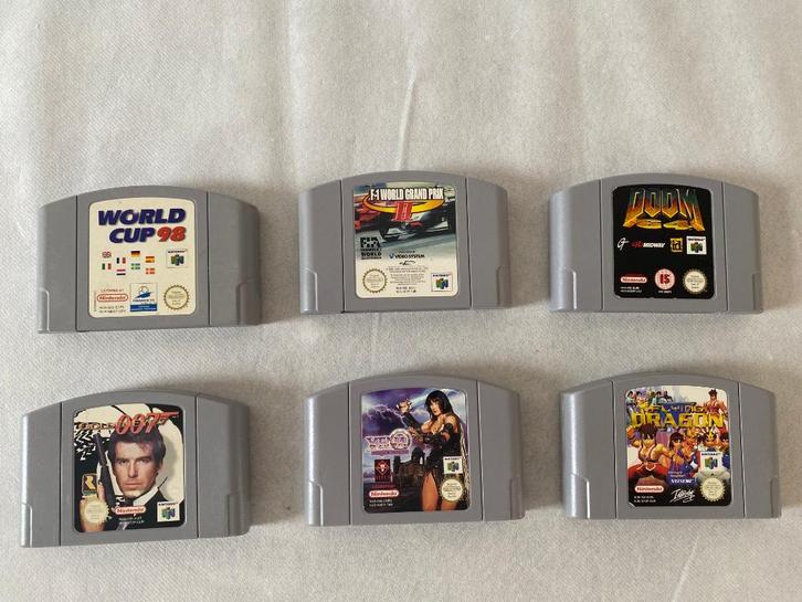 Nintendo 64 Games, Spelcomputers en Games, Games | Nintendo 64, Zo goed als nieuw, 1 speler, Vanaf 3 jaar, Ophalen of Verzenden