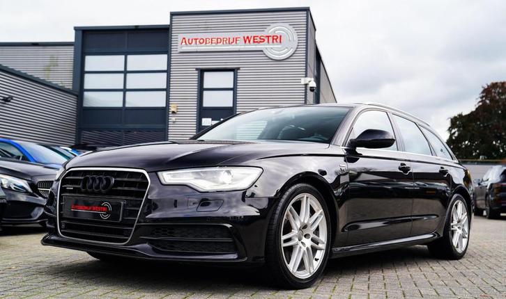 Audi A6 Avant 3.0 TFSI quattro Pro Line S | S-line Leder | P, Auto's, Audi, Bedrijf, Te koop, A6, 4x4, ABS, Achteruitrijcamera