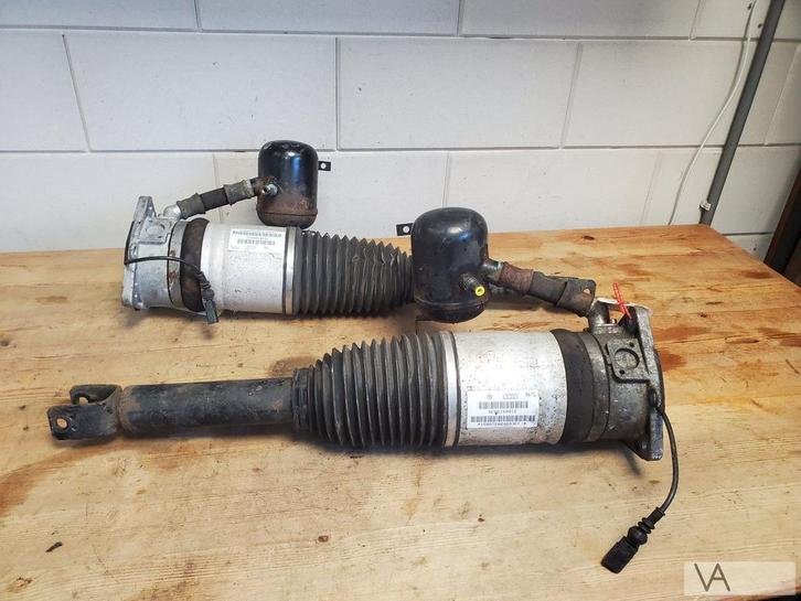 Audi A8 2002 - 2009 veerpoot rechts achter 4e0616002e €75, Auto-onderdelen, Ophanging en Onderstel, Audi, Gebruikt, Ophalen of Verzenden