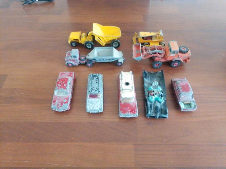 Dinky & Corgi Toys Auto's - Vintage Collectie, Kinderen en Baby's, Speelgoed | Speelgoedvoertuigen, Gebruikt, Ophalen of Verzenden