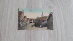 Ansichtkaart,        Dreischor        Weststraat., Verzamelen, Ansichtkaarten | Nederland, Verzenden, Voor 1920, Gelopen, Zeeland