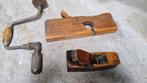 Diverse hout schaven, in zeer goede conditie, Antiek en Kunst, Ophalen of Verzenden