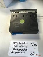 Opel Kadett E Cabrio 1990 GSI 2.0 8v Boordcomputer, Gebruikt, -, -, Ophalen of Verzenden
