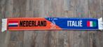 Sjaal Nederland - Italie, Ophalen of Verzenden, Zo goed als nieuw, Buitenlandse clubs, Vaantje of Sjaal