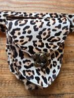 Heuptasje / crossbody panterprint leer, Ophalen of Verzenden, Zo goed als nieuw