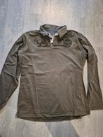 Bruine Trui Merk Human Nature Maat XL, Ophalen of Verzenden, Gedragen, Maat 56/58 (XL), Bruin