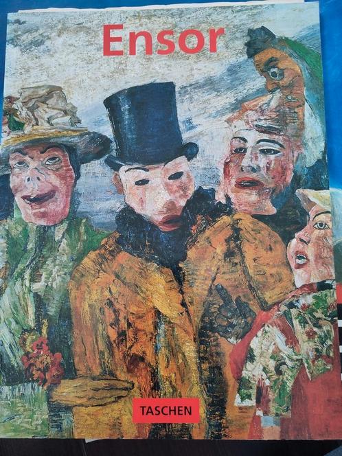 Ensor, Boeken, Kunst en Cultuur | Beeldend, Gelezen, Schilder- en Tekenkunst, Ophalen of Verzenden
