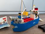 Lego 4015 boot uit 1982 incl handleiding (gehavend), Gebruikt, Ophalen of Verzenden