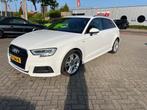 Audi A3 Sportback 1.5 TFSI S-line, Euro 6, 4 cilinders, 150 pk, Wit