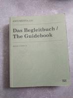 Documenta 13 the Guidebook/Das Begleitbuch. Katalog 3/3 2012, Ophalen of Verzenden, Zo goed als nieuw, Overige onderwerpen