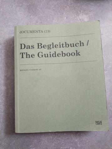 Documenta 13 the Guidebook/Das Begleitbuch. Katalog 3/3 2012 beschikbaar voor biedingen
