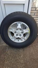 Mitsubishi Pajero Velg met band 265 70 R16 LandcruiserPatrol, Ophalen, Gebruikt, Mitsubishi