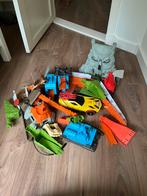 Hot wheel #onderdelen#banen, Kinderen en Baby's, Speelgoed | Racebanen, Ophalen, Zo goed als nieuw, Handmatig, Hot Wheels
