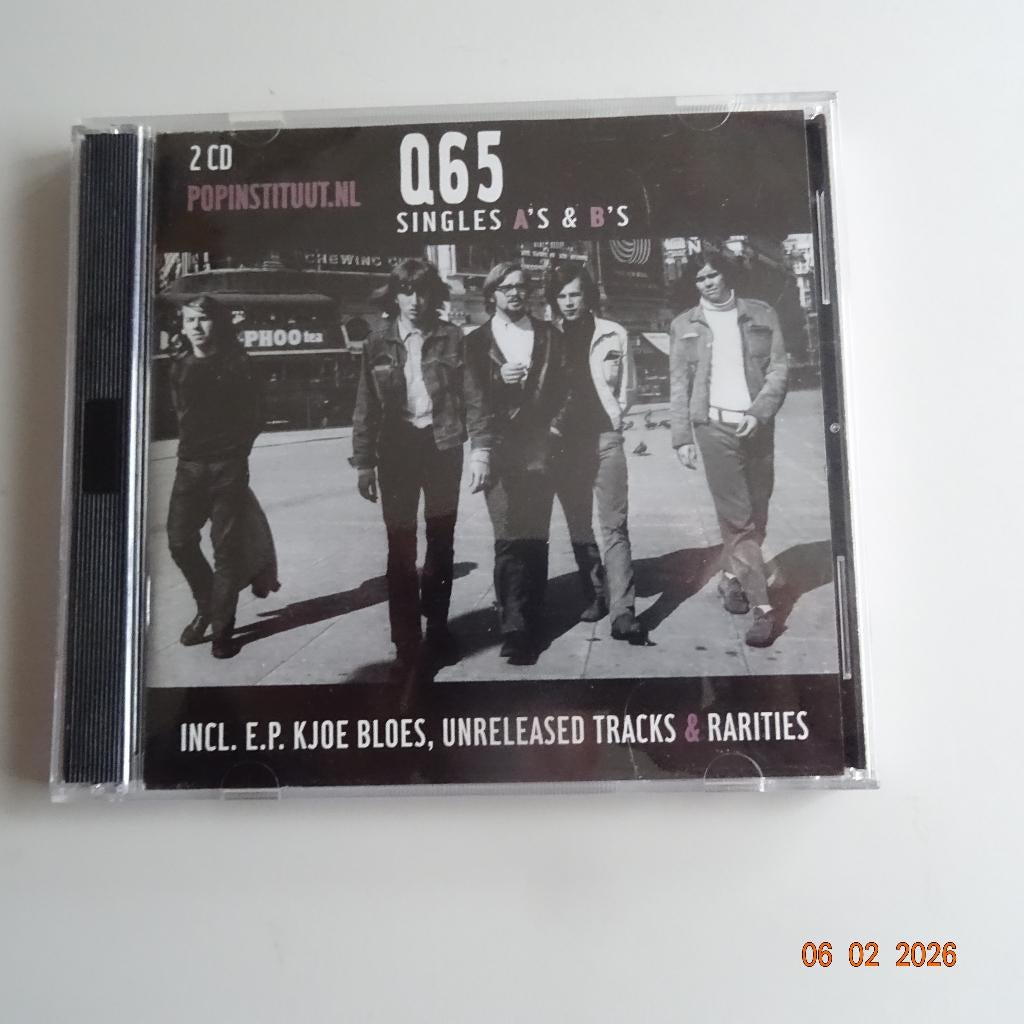 Q65 - Singles A's & B's, Cd's en Dvd's, Cd's | Rock, Gebruikt, Poprock, Verzenden
