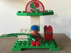 Duplo tankstation, Kinderen en Baby's, Ophalen of Verzenden, Gebruikt, Complete set, Duplo