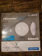 Megaman Renzo LED Plafondlamp | Nieuw in verpakking, Huis en Inrichting, Lampen | Plafondlampen, Ophalen, Nieuw, Metaal
