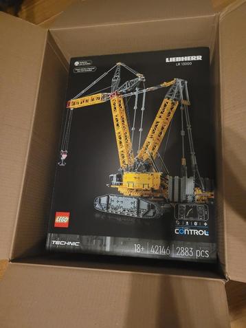 Lego Technic Liebherr Rupsbandkraan LR 13000 42146 verzegeld