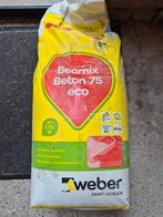Weber Beamix Beton 75 eco 25kg 2 zakken, Ophalen, Zo goed als nieuw, Beton