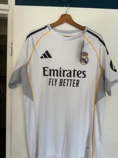 Real Madrid Thuisshirt 25/26, Kleding | Heren, Sportkleding, Zo goed als nieuw, Voetbal, Ophalen of Verzenden