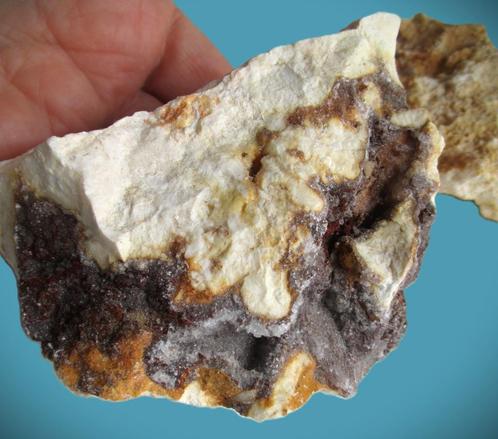 Mineralen kwarts natuurstenen uit Caribisch gebied~roze acht, Verzamelen, Mineralen en Fossielen, Mineraal, Ophalen of Verzenden