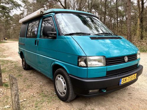 Volkswagen T4 California, Auto's, Volkswagen, Particulier, Transporter, Diesel, Handgeschakeld, Geïmporteerd, Groen, Stof, Voorwielaandrijving