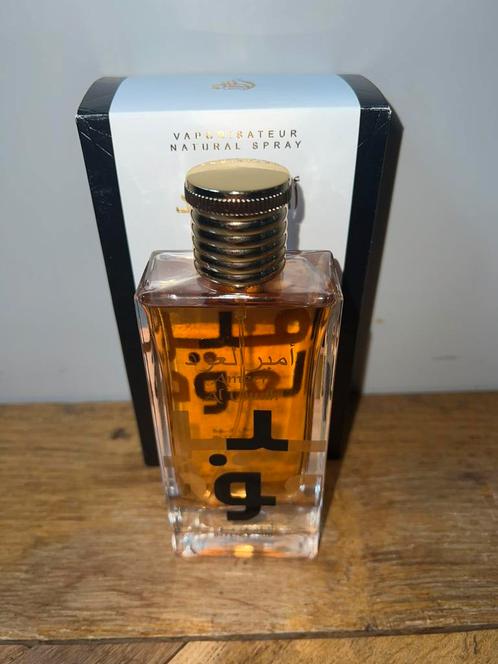 Lattafa Ameer Al Oudh Intense Oud Eau de Parfum 99,5% vol, Sieraden, Tassen en Uiterlijk, Uiterlijk | Parfum, Ophalen of Verzenden