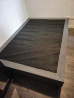 Bedbodem / onderstel van stevige latten 140x200 grijs, Ophalen, Tweepersoons, 140 cm, Zo goed als nieuw