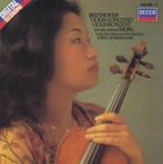 BEETHOVEN Violin concerto CD CHUNG KONDRASHIN DECCA, Cd's en Dvd's, Orkest of Ballet, Gebruikt, Ophalen of Verzenden, Romantiek