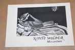 Nanny Mulder. Mezzotints., Ophalen of Verzenden, Gelezen, Schilder- en Tekenkunst