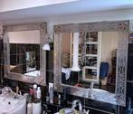 2x Silver Mirror, Ophalen, Zo goed als nieuw, Rechthoekig, Minder dan 100 cm