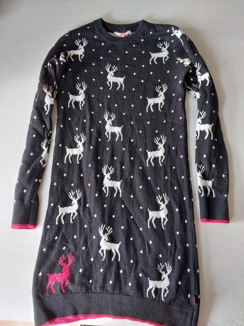 Winterjurk maat 146, Kinderen en Baby's, Kinderkleding | Maat 146, Zo goed als nieuw, Meisje, Jurk of Rok, Ophalen of Verzenden