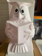 Fabeltjeskrant Meneer de Uil Nachtlampje USB Dimbaar, Ophalen of Verzenden, Nieuw, Lamp