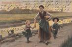 Gerstenhauer - 524 - twa : Vrolijk Pasen - Fröliche Ostern, Verzamelen, Verzenden, Voor 1920