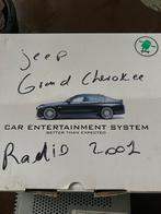 Originele Radio/CD speler Jeep Grand Cherokee 2002, Auto diversen, Ophalen