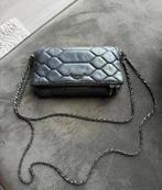 Zadig & Voltaire Quilted Rock Clutch van gewatteerd leer, Ophalen of Verzenden, Zo goed als nieuw, Zwart, Schoudertasje