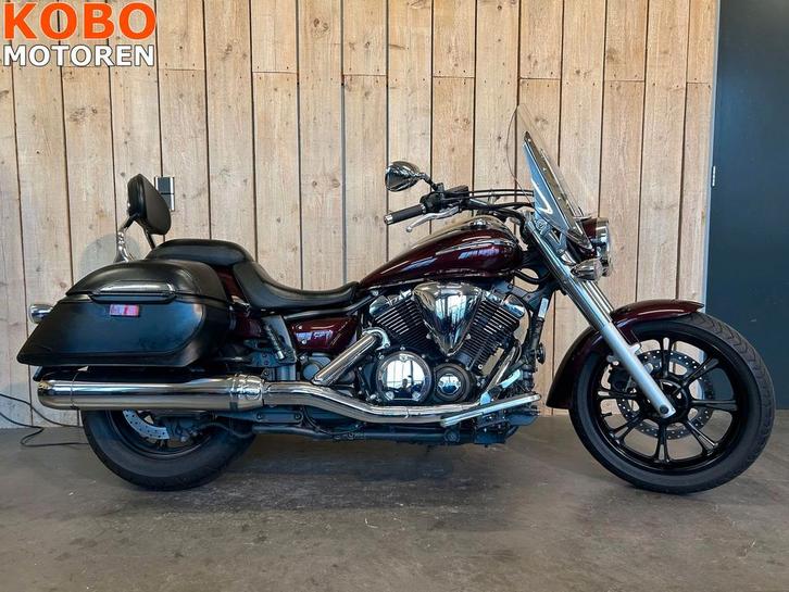 Yamaha XVS950A (bj 2009), Motoren, Motoren | Yamaha, Bedrijf, Overig, meer dan 35 kW, 2 cilinders, Motorrijbewijs A