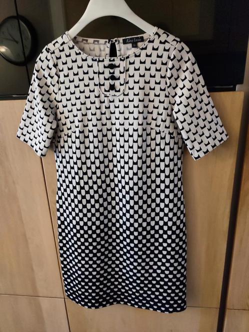King Louie jurkje Retro maat XS - S Nieuw, Kleding | Dames, Jurken, Zo goed als nieuw, Maat 34 (XS) of kleiner, Knielengte, Ophalen of Verzenden