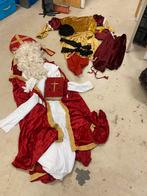 Compleet Sinterklaas en Zwarte Pietenpak, Ophalen of Verzenden, Gebruikt